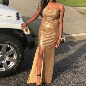 Good quality prom dress for sale !